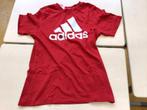 GRATIS AFHALEN> rood adidas shirtje, maat 164, Kinderen en Baby's, Kinderkleding | Maat 164, Ophalen, Gebruikt, Adidas, Shirt of Longsleeve