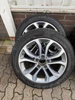 Winterbanden op velg voor mercedes, Auto-onderdelen, Banden en Velgen, 17 inch, 225 mm, Winterbanden, Ophalen of Verzenden