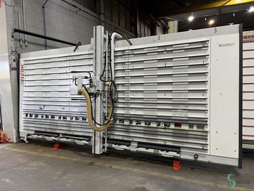 Verticale platenzagen/wandzagen Elcon D 215 2012 beschikbaar voor biedingen