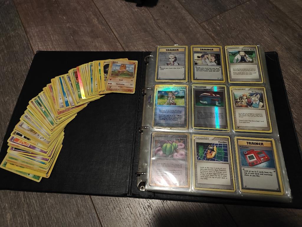 Pokémon kaarten, zie omschrijving, Ophalen, Gebruikt, Meerdere kaarten