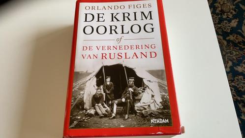 Orlando Figes - De Krimoorlog of de vernedering van Rusland, Boeken, Geschiedenis | Wereld, Zo goed als nieuw, Europa, 20e eeuw of later