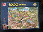 Jan van Haasteren puzzel 1000 stukjes “Het Park”, Ophalen of Verzenden, Zo goed als nieuw