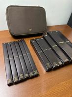 Tom Ford Make-up Set met Tas , 12 bruches, Bruin, Gehele gezicht, Nieuw, Ophalen of Verzenden