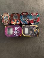 Lege pokemon tins, Hobby en Vrije tijd, Verzamelkaartspellen | Pokémon, Ophalen of Verzenden, Zo goed als nieuw, Overige typen