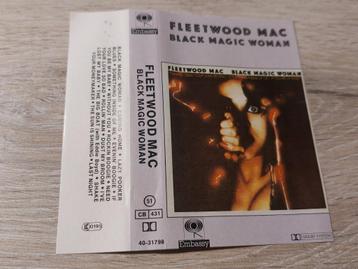 FLEETWOOD MAC - BLACK MAGIC WOMAN (CASSETTEBANDJE) beschikbaar voor biedingen