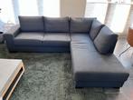 Grijze Hoekbank - Rookvrij & Diervrij, antraciet, gratis, Huis en Inrichting, Ophalen, Gebruikt
