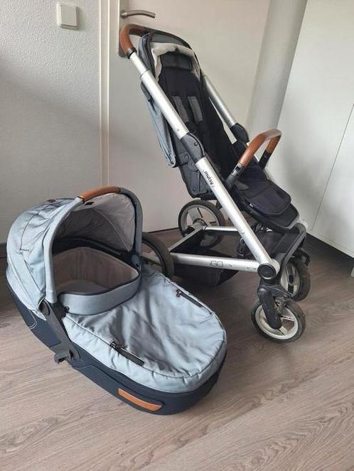 Mutsy Igo Urban Nomad (compleet), Kinderen en Baby's, Kinderwagens en Combinaties, Zo goed als nieuw, Kinderwagen, Mutsy, Verstelbare duwstang