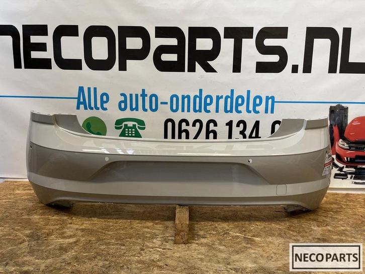 VOLKSWAGEN POLO 2G ACHTERBUMPER BUMPER ORGINEEL, Auto-onderdelen, Carrosserie en Plaatwerk, Bumper, Volkswagen, Achter, Gebruikt