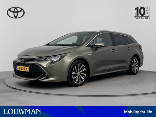 Toyota Corolla Touring Sports 1.8 Hybrid Dynamic (bj 2021), Auto's, Toyota, Bedrijf, Te koop, Corolla, ABS, Achteruitrijcamera