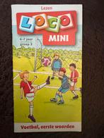 Loco Mini Lezen Voetbal - 6-7 jaar, Ophalen of Verzenden, Zo goed als nieuw