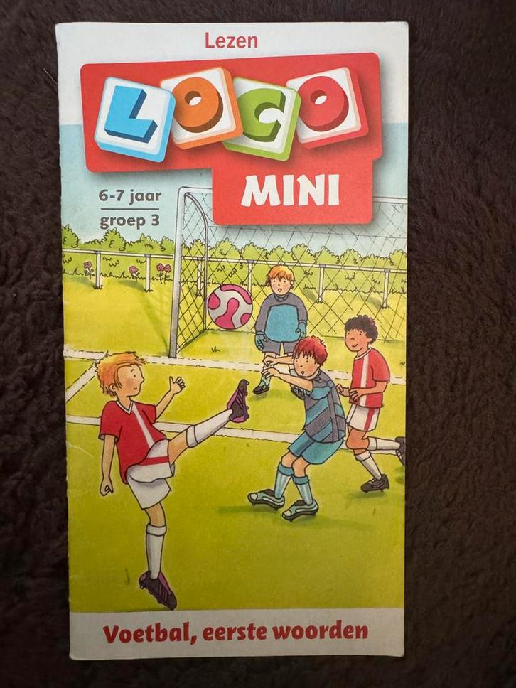 Loco Mini Lezen Voetbal - 6-7 jaar, Kinderen en Baby's, Speelgoed | Educatief en Creatief, Zo goed als nieuw, Ophalen of Verzenden