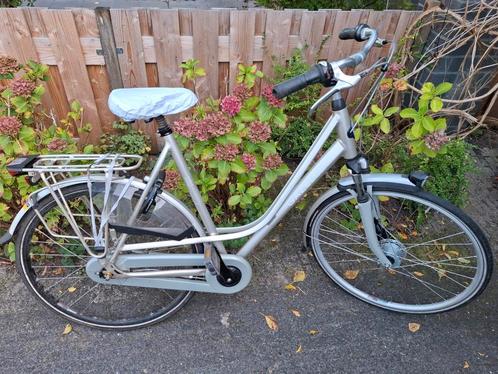 gazelle paris c7, dames 61, Fietsen en Brommers, Fietsen | Dames | Damesfietsen, Zo goed als nieuw, Gazelle, Versnellingen, 56 cm of meer