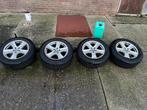 18 inch velgen met winterbanden bmw F15, Verzenden, 18 inch, Winterbanden
