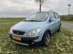 Hyundai Getz 1.4i Cross | Trekhaak | Airco, Auto's, Voorwielaandrijving, Gebruikt, Zwart, 4 cilinders