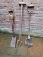 Oud Tuingereedschap Set, Ophalen, Gebruikt, Spade