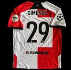 Match worn shirt gimenez, Ophalen of Verzenden, Zo goed als nieuw, Feyenoord, Shirt