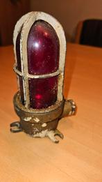 Kleine Vintage Scheepslamp / Putslamp, Antiek en Kunst, Antiek | Lampen, Ophalen of Verzenden