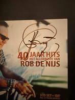 Rob de Nijs CD/DVD Gesigneerd, Cd's en Dvd's, Ophalen of Verzenden, Gebruikt, Boxset