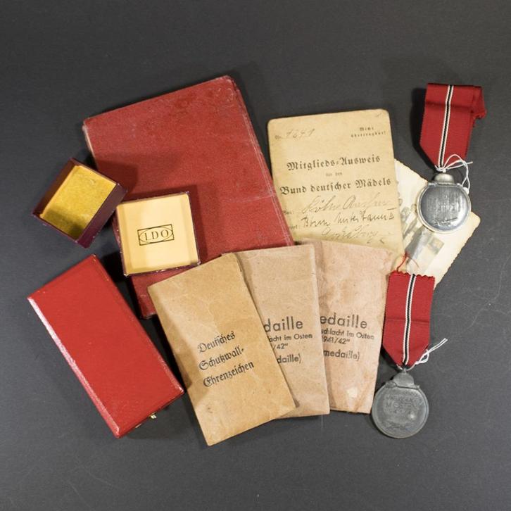 Website update Arfmania Militaria, Verzamelen, Militaria | Tweede Wereldoorlog, Overige soorten, Lintje, Medaille of Wings, Duitsland