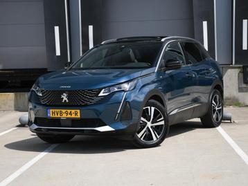 Peugeot 3008 GT 1.2 Hybrid 136pk Automaat SCHUIF-DAK | 18''L