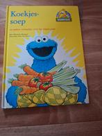 Koekjessoep - Sesamstraat boek, Ophalen of Verzenden, Gelezen, Michaela Muntean