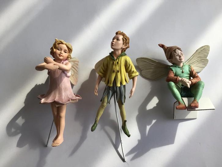Flower Fairies/Bloemen Elfjes van boeken Cecily Mary Barker, Verzamelen, Poppetjes en Figuurtjes, Zo goed als nieuw, Ophalen of Verzenden