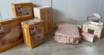 Sindy Bed, Dressing Table en Wardrobe, Ophalen, Gebruikt, Pop