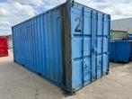 2x 20ft Opslagcontainer - Geïsoleerd & Standaard, Ophalen