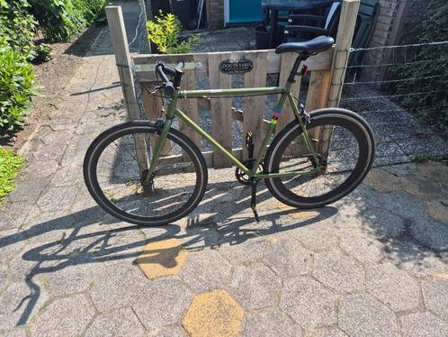 Ceetah race fiets, Fietsen en Brommers, Fietsaccessoires | Fietsstoeltjes, Gebruikt, Ophalen