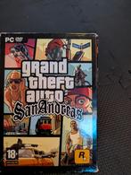 GTA San Andreas PC - Exclusieve Box Editie, Avontuur en Actie, Online, Gebruikt, Vanaf 18 jaar