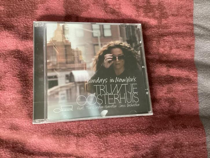 Nieuwe gesealde Trijntje Oosterhuis - Sundays in New York CD, Cd's en Dvd's, Cd's | Jazz en Blues, Nieuw in verpakking, Jazz, 1980 tot heden