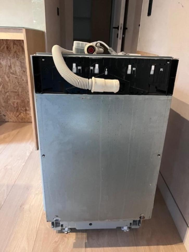 Siemens inbouwvaatwasser 45CM SR65E000EU/21, Witgoed en Apparatuur, Vaatwasmachines, Gebruikt, Inbouw, Minder dan 85 cm, 45 tot 60 cm