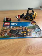 Lego city set 60219 schepkraan bobcat mini digger compleet, Complete set, Gebruikt, Ophalen of Verzenden, Lego