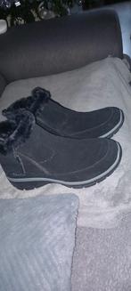 laarsjes, Kleding | Dames, Schoenen, Skechers, Zwart, Lage of Enkellaarzen, Ophalen of Verzenden