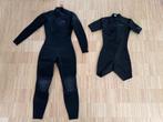 wetsuit shorty OLAIAN mt XS dames meisjes decathlon 4/3 mm, Watersport en Boten, Watersportkleding, Wetsuit, Olaian (Decathlon)