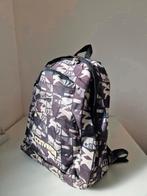 Stevige Praktische Rugzak Schooltas Zwart Wit van Converse, Ophalen of Verzenden, Zo goed als nieuw, Zwart