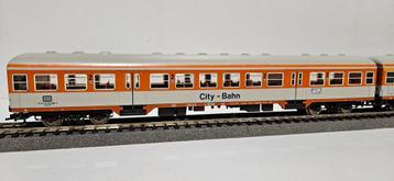 Fleischmann HO Citybahn rijtuigen. 5123K 5124K 5125K beschikbaar voor biedingen