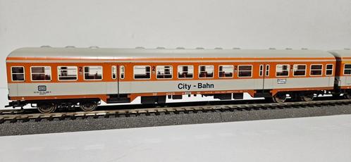 Fleischmann HO Citybahn rijtuigen. 5123K 5124K 5125K, Hobby en Vrije tijd, Modeltreinen | N-Spoor, Gebruikt, Wagon, Gelijkstroom