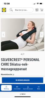 Shiatsu nek massage apparaat NIEUW, Nieuw, Apparaat, Ophalen of Verzenden