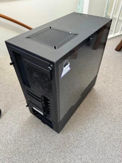 NZXT H510 Zwart, Computers en Software, Computerbehuizingen, Gebruikt, Ophalen