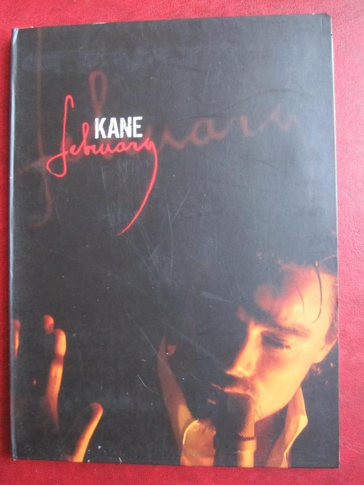 Kane - February, Cd's en Dvd's, Dvd's | Muziek en Concerten, Zo goed als nieuw, Muziek en Concerten, Alle leeftijden, Ophalen of Verzenden