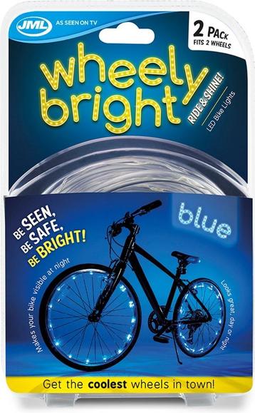 Wheely Bright LED Bike fietswielverlichting - blauw beschikbaar voor biedingen