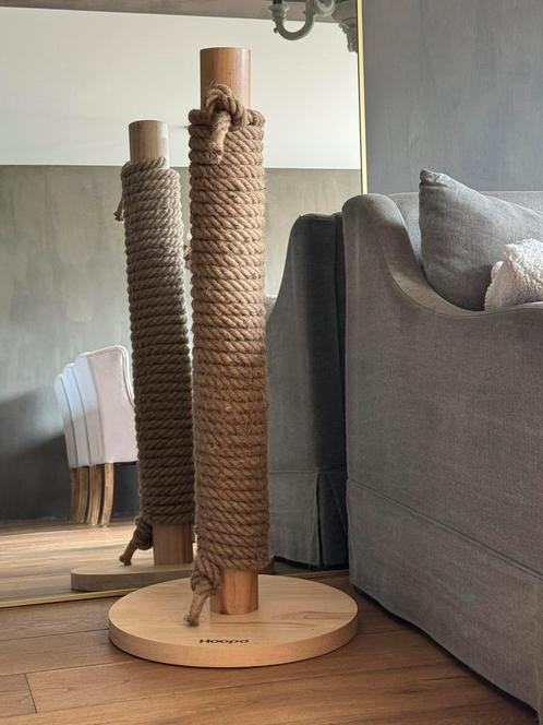 Hoopo totem krabpaal super stevig, Dieren en Toebehoren, Krabmeubelen, Zo goed als nieuw, Krabpaal, Ophalen of Verzenden