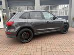 Audi Q5 2.0 TFSI quattro Leer,Trekhaak,Panodak,Navi,Clima,Cr, Auto's, Gebruikt, 4 cilinders, Leder, Bedrijf