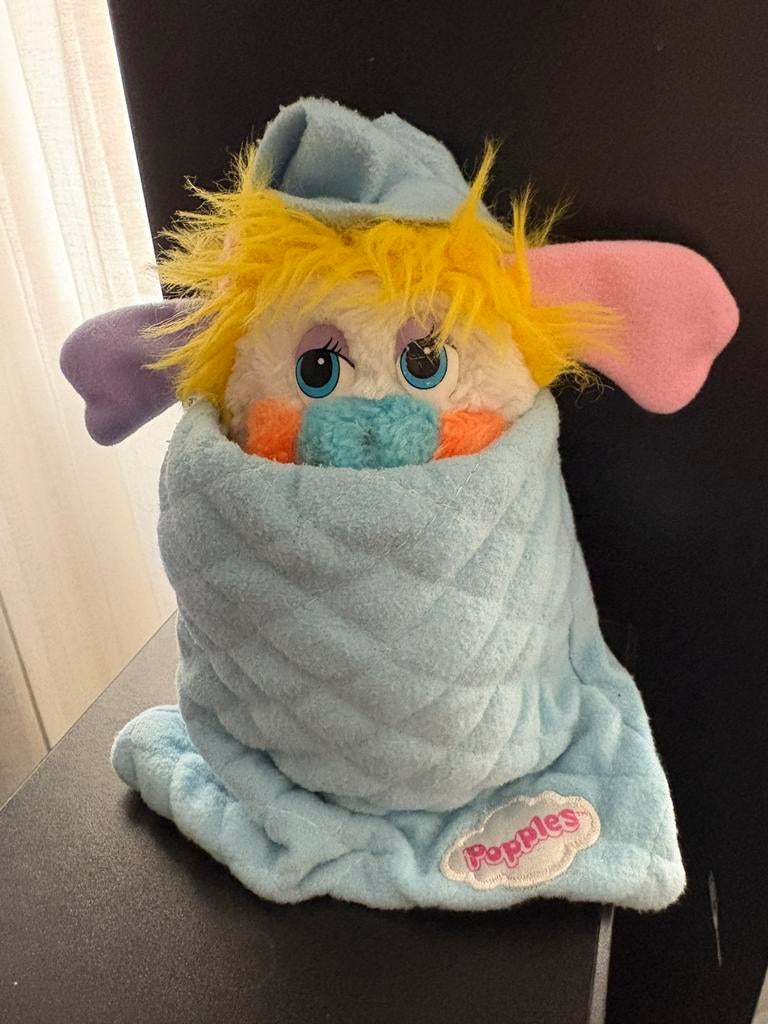 Vintage popples, Kinderen en Baby's, Speelgoed | Knuffels en Pluche, Ophalen of Verzenden, Zo goed als nieuw, Overige typen