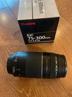 Canon EF 75-300mm Lens f/4-5.6 III, Ophalen of Verzenden, Zo goed als nieuw, Telelens, Zoom
