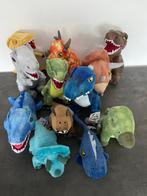 12 pluche jurassic world knuffels, Ophalen of Verzenden, Gebruikt, Overige typen