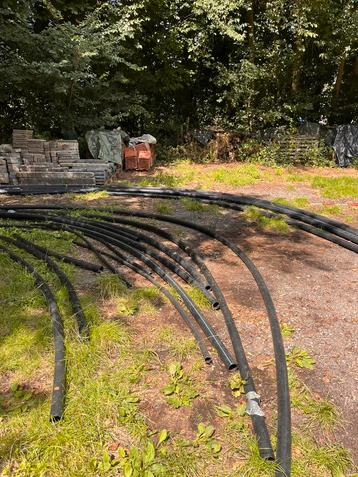 Waterleiding Tyleen 100 meter beschikbaar voor biedingen