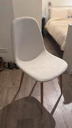 Nieuwe beige eetkamerstoelen – 2 stuks, Huis en Inrichting, Stoelen, Ophalen of Verzenden, Nieuw, Wit, Twee