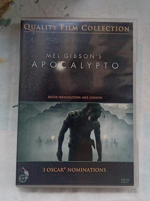 Apocalypto van Mel Gibson, Cd's en Dvd's, Dvd's | Filmhuis, Zo goed als nieuw, Ophalen of Verzenden